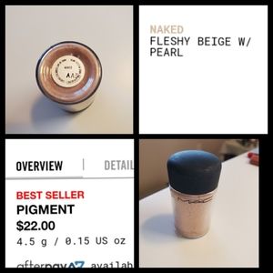 MAC pigment in Naked